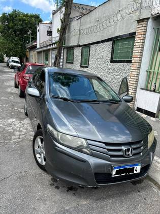HONDA CITY 1.5 LX 16V FLEX 4P MANUAL